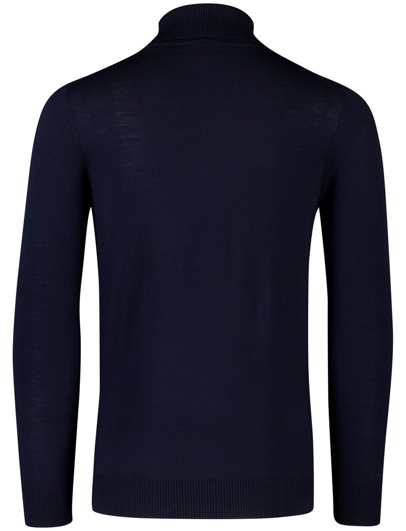 Born with appetite coltrui donkerblauw merinowol