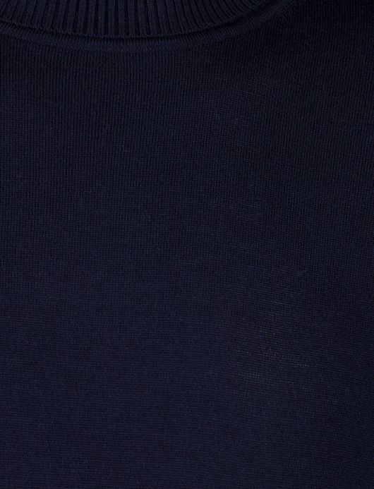 Born with appetite coltrui donkerblauw effen