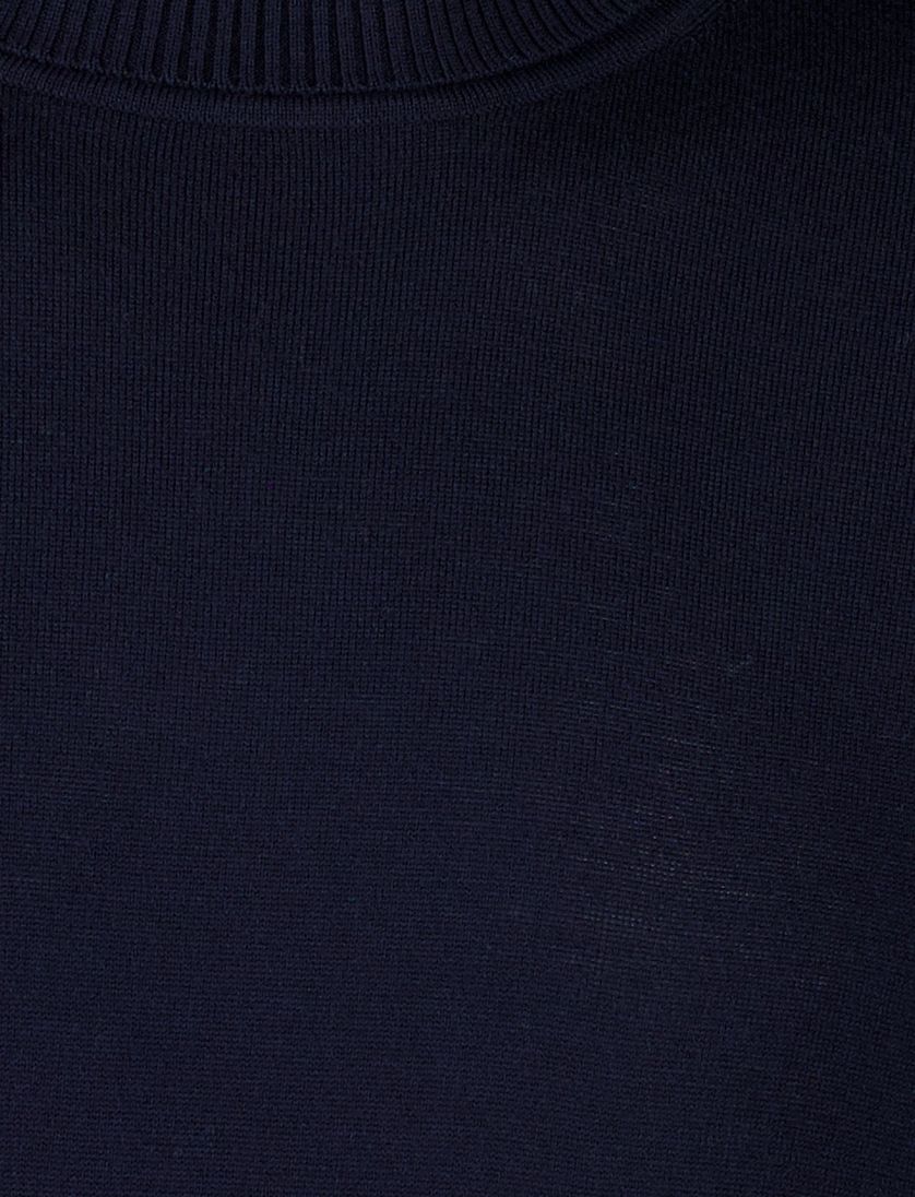 Born with appetite coltrui donkerblauw merinowol