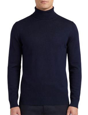 Born With Appetite Born with appetite coltrui donkerblauw merinowol