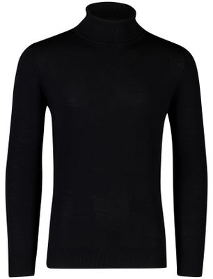 Born With Appetite Born with appetite coltrui zwart effen merinowol