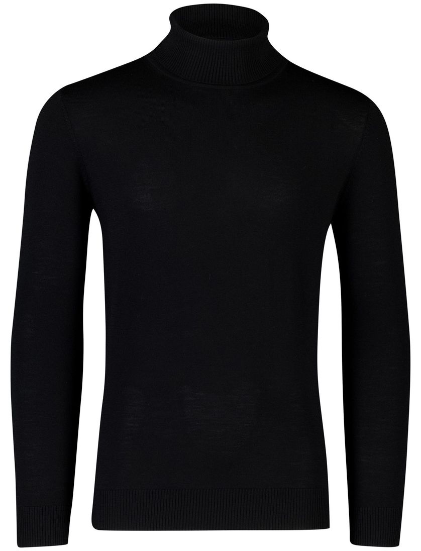 Born with appetite coltrui zwart merinowol