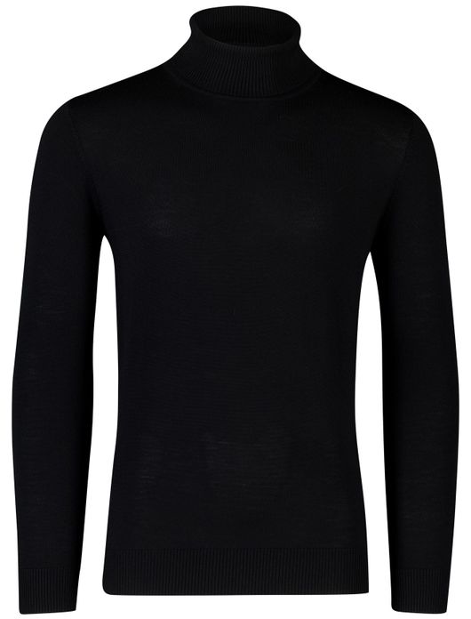 Born with Appetite Niels Coltrui zwart merinowol