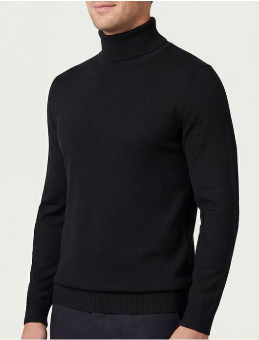 Born with Appetite Niels Coltrui zwart merinowol