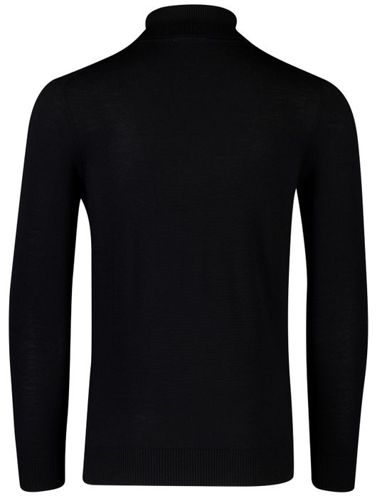 Born with Appetite Niels Coltrui zwart merinowol