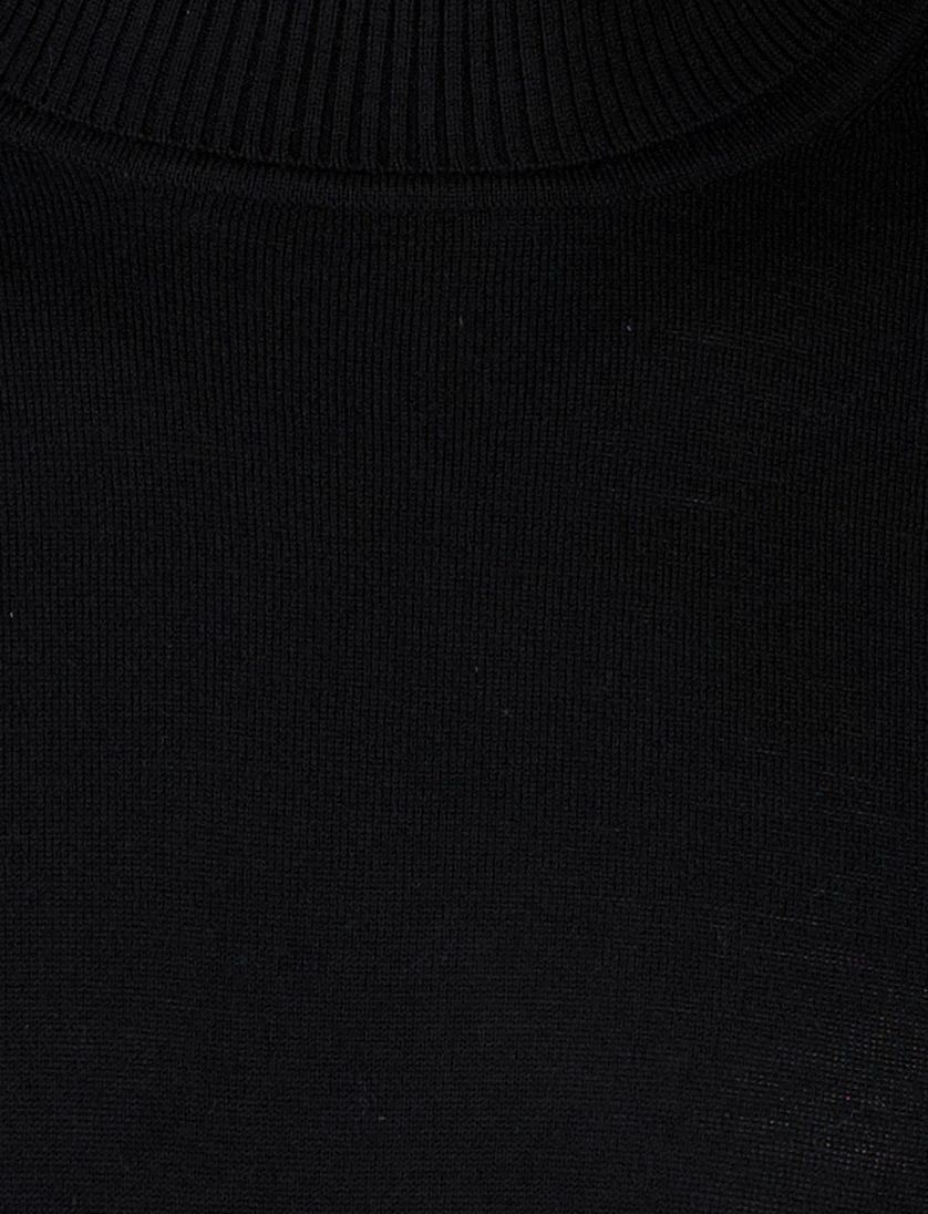 Born with appetite coltrui zwart merinowol