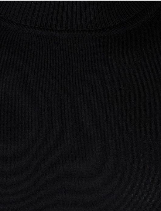 Born with Appetite Niels Coltrui zwart merinowol