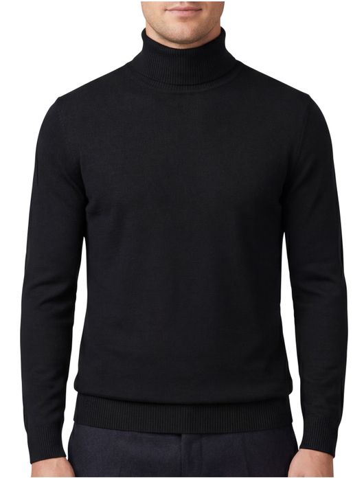 Born with Appetite Niels Coltrui zwart merinowol