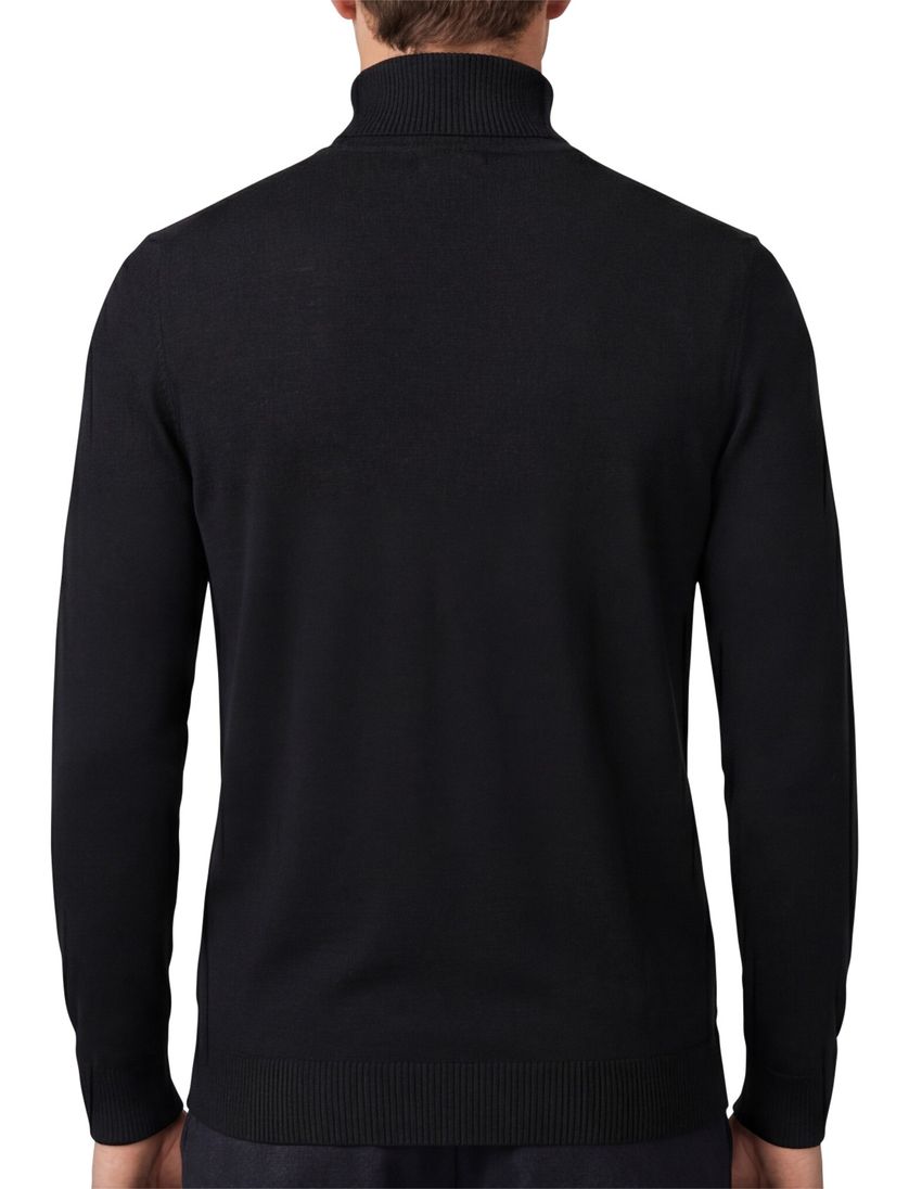 Born with appetite coltrui zwart merinowol