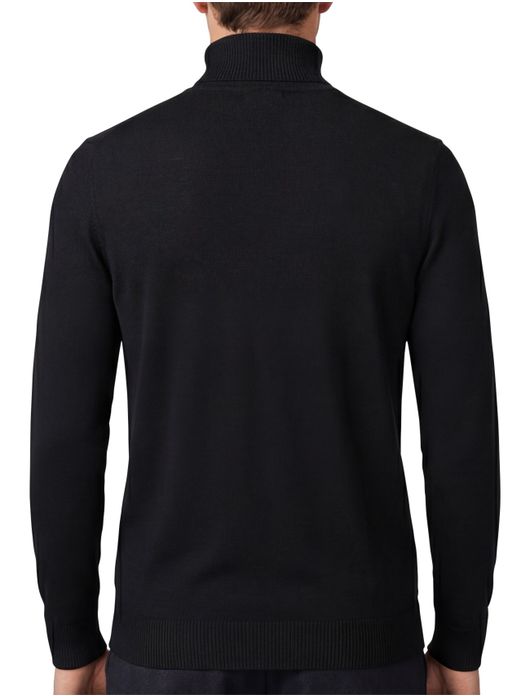 Born with Appetite Niels Coltrui zwart merinowol