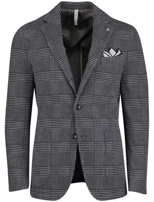 Born With Appetite Born With Appetite colbert slim fit navy print