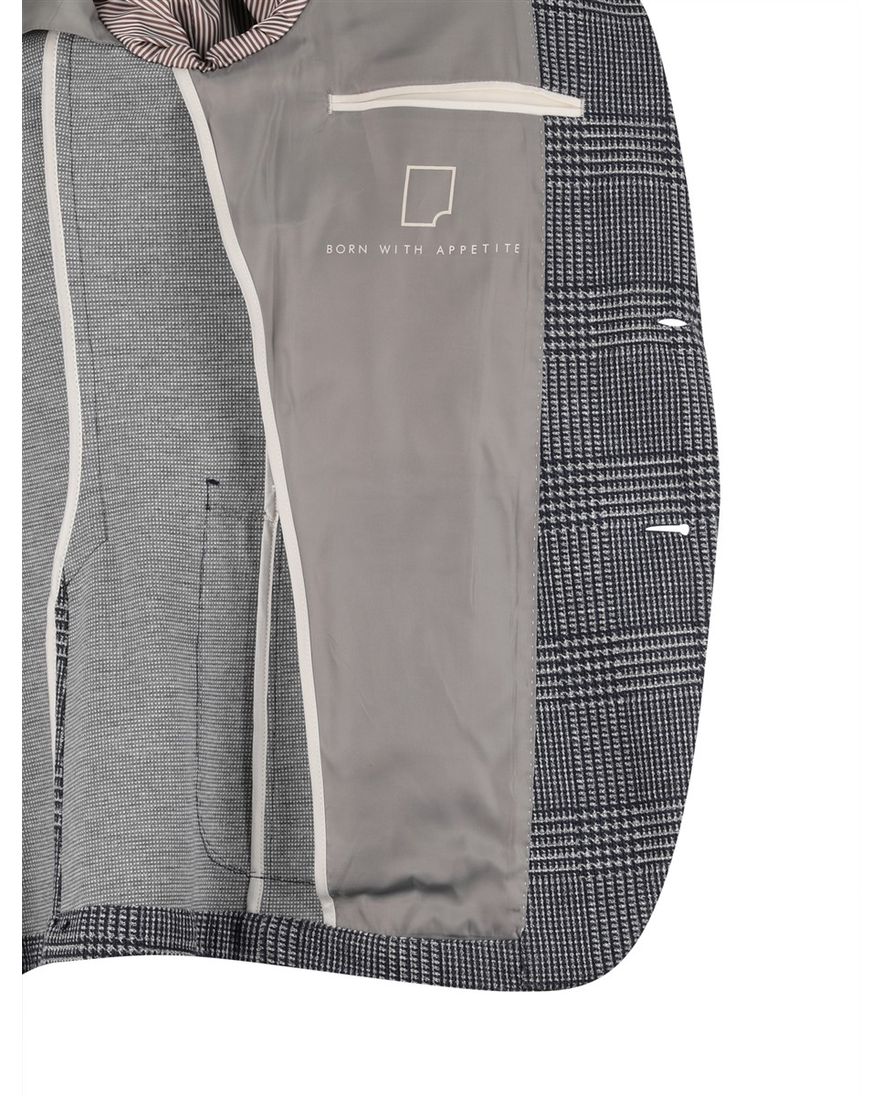 Born With Appetite colbert navy geprint