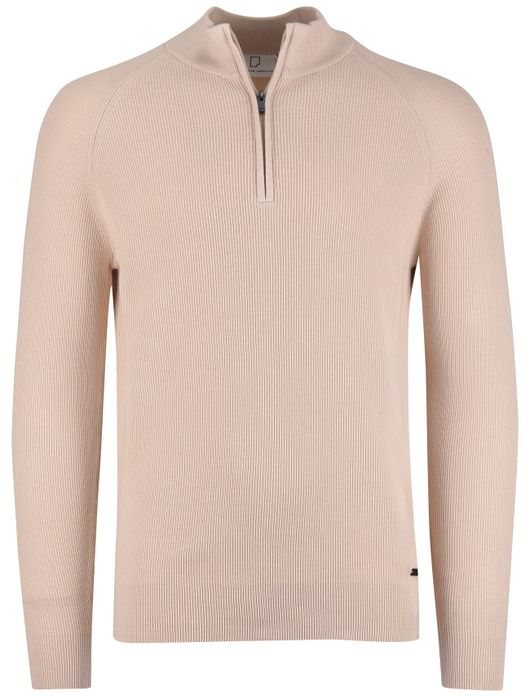 Born With Appetite half zip trui beige