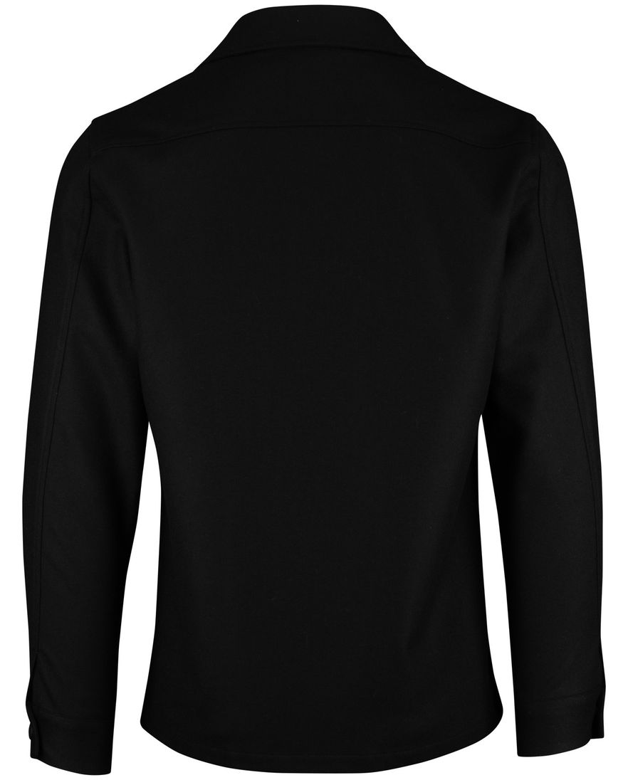 Cavallaro overshirt Giovi zwart