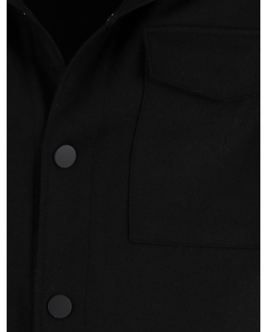 Cavallaro overshirt Giovi zwart