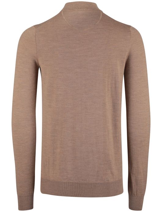 Portofino extra long fit trui bruin