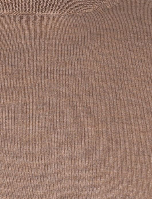 Portofino extra long fit trui bruin