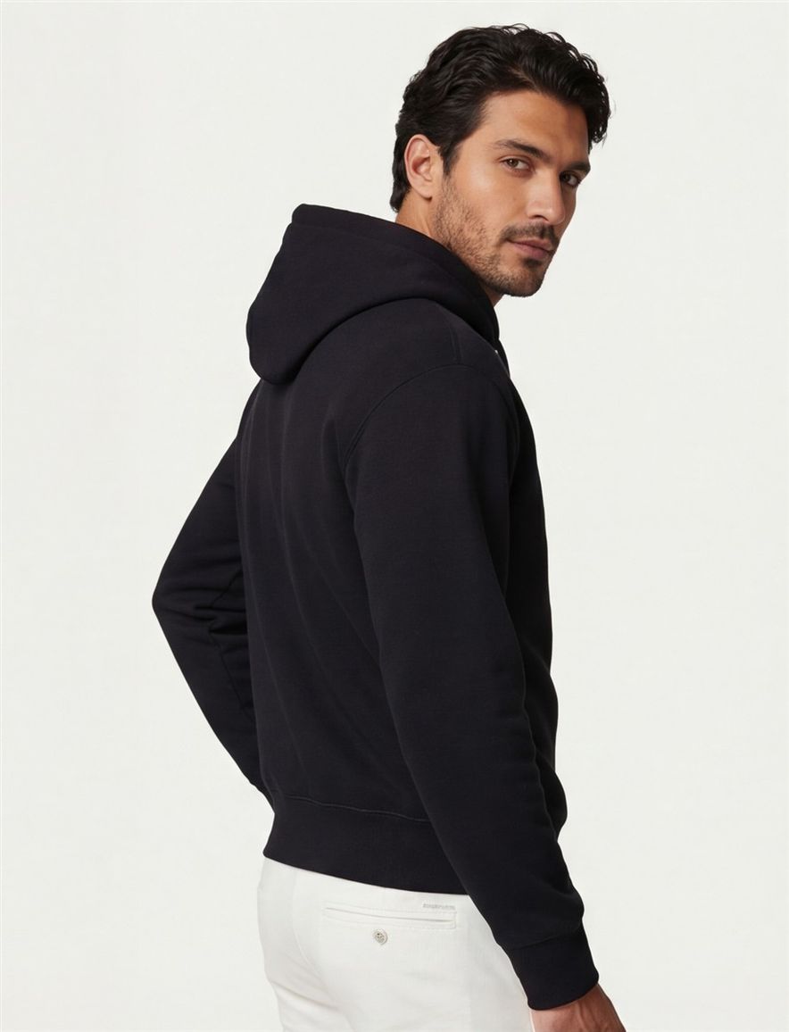 Polo ralph lauren hoodie Bear zwart