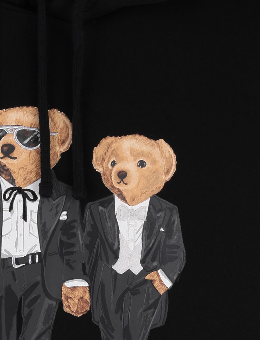 Polo ralph lauren hoodie Bear zwart