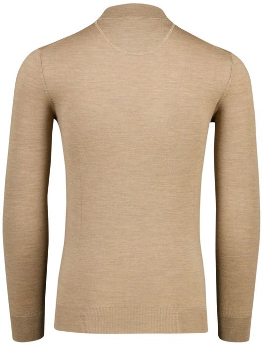 Portofino Turtleneck Beige merinowol