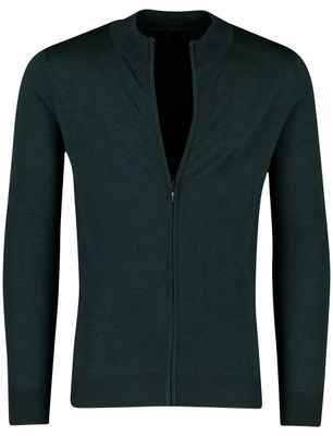 Portofino Vest Portofino merinowol donkergroen