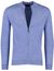 vest Portofino merinowol lichtblauw