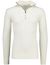 Creme half zip trui slim fit Cast Iron