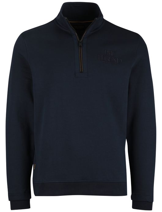 PME Legend trui half zip navy