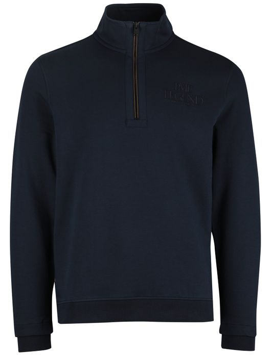 PME Legend trui half zip navy