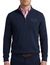 Pme legend half zip trui donkerblauw effen