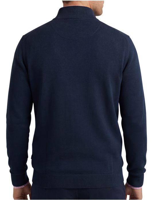 PME Legend trui half zip navy