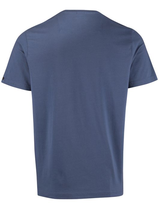 PME Legend donkerblauw t-shirt effen korte mouw