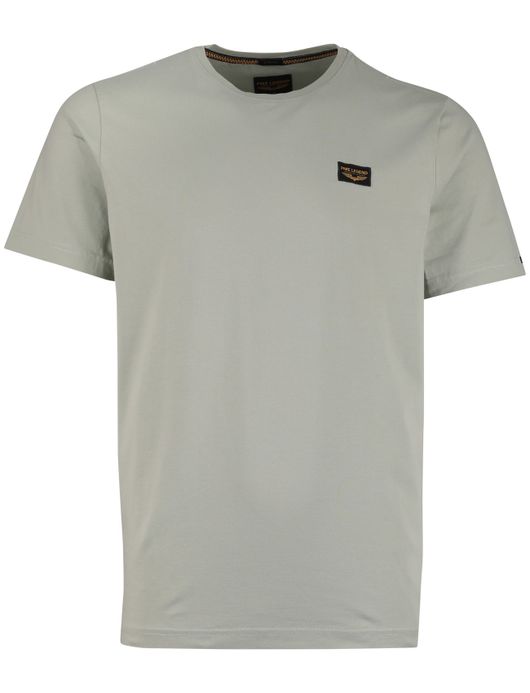 PME Legend t-shirt korte mouw groen effen