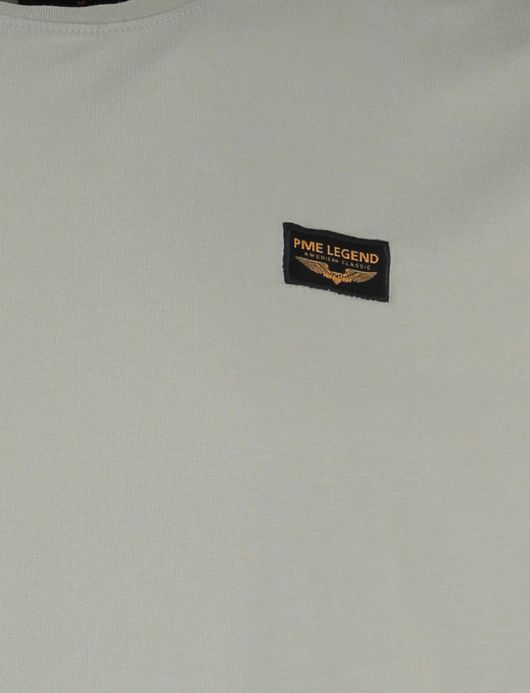 PME Legend t-shirt korte mouw groen effen