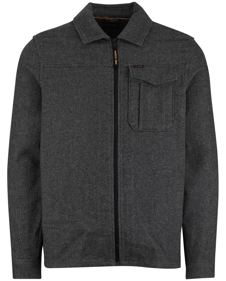 grijs vest Pme legend met borstzak