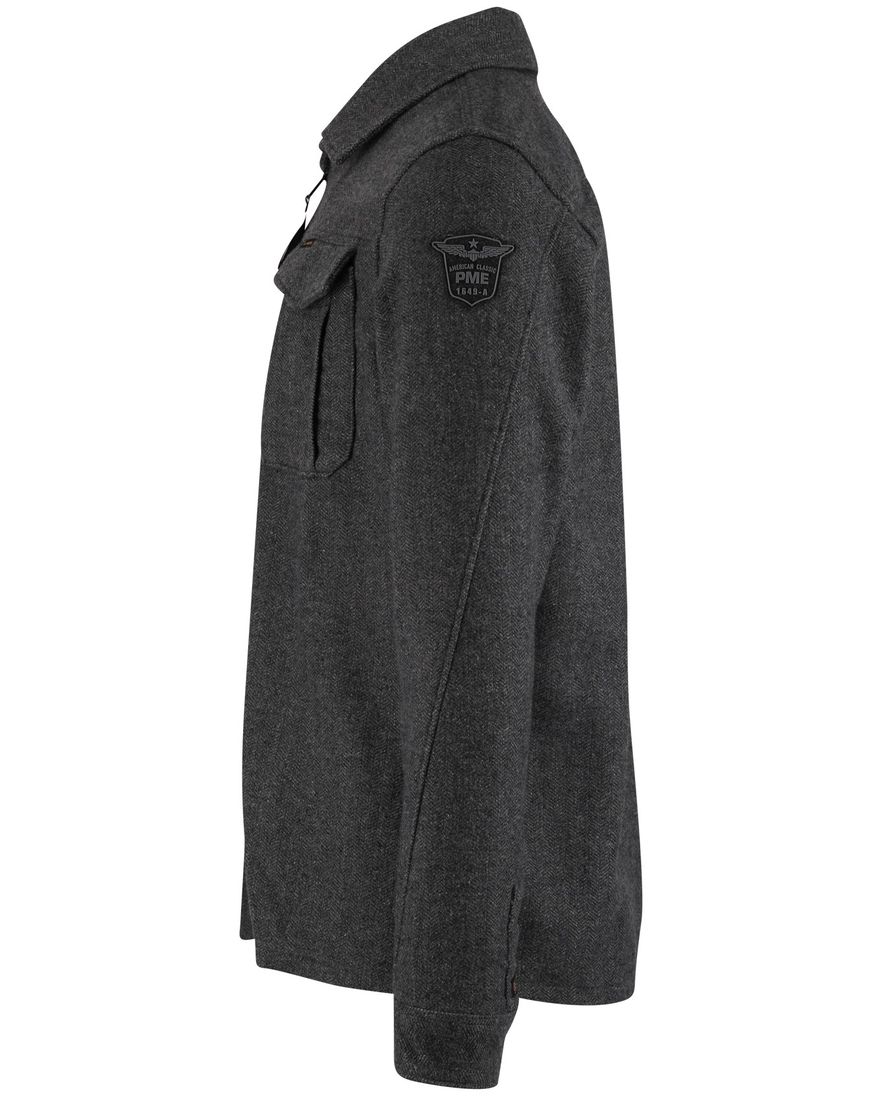 grijs vest Pme legend met borstzak