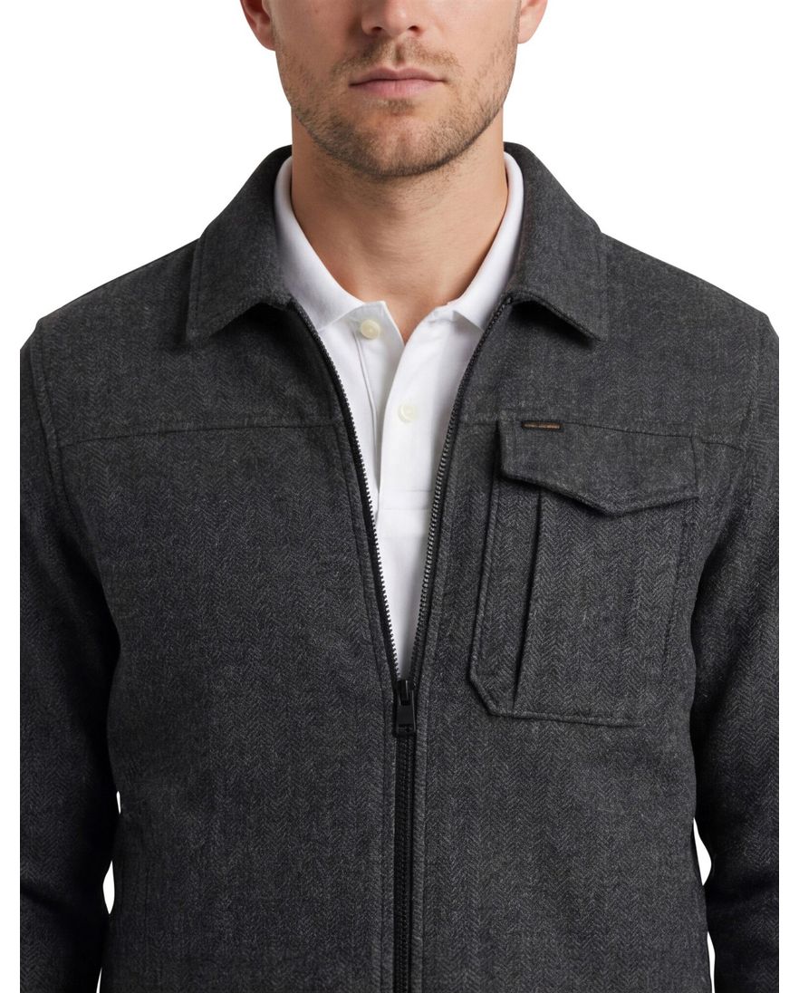 grijs vest Pme legend met borstzak