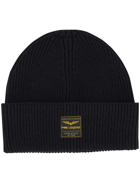 PME Legend muts zwart katoen
