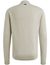Trui Vanguard Creme Half Zip opstaande kraag zwarte rits
