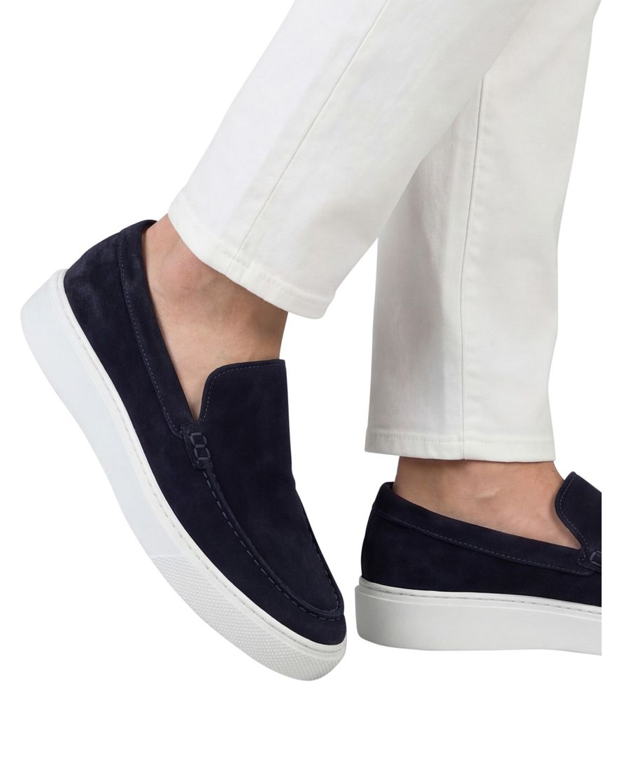 Giorgio loafers donkerblauw