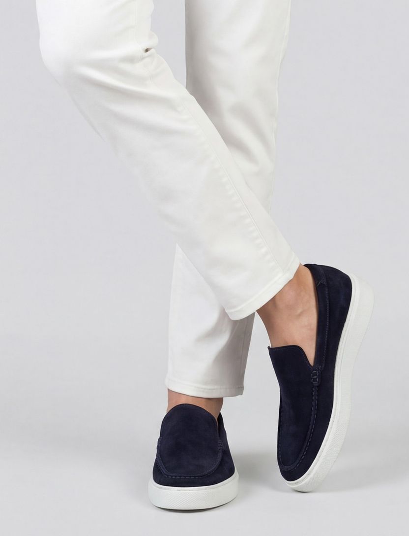 Loafers Giorgio donkerblauw