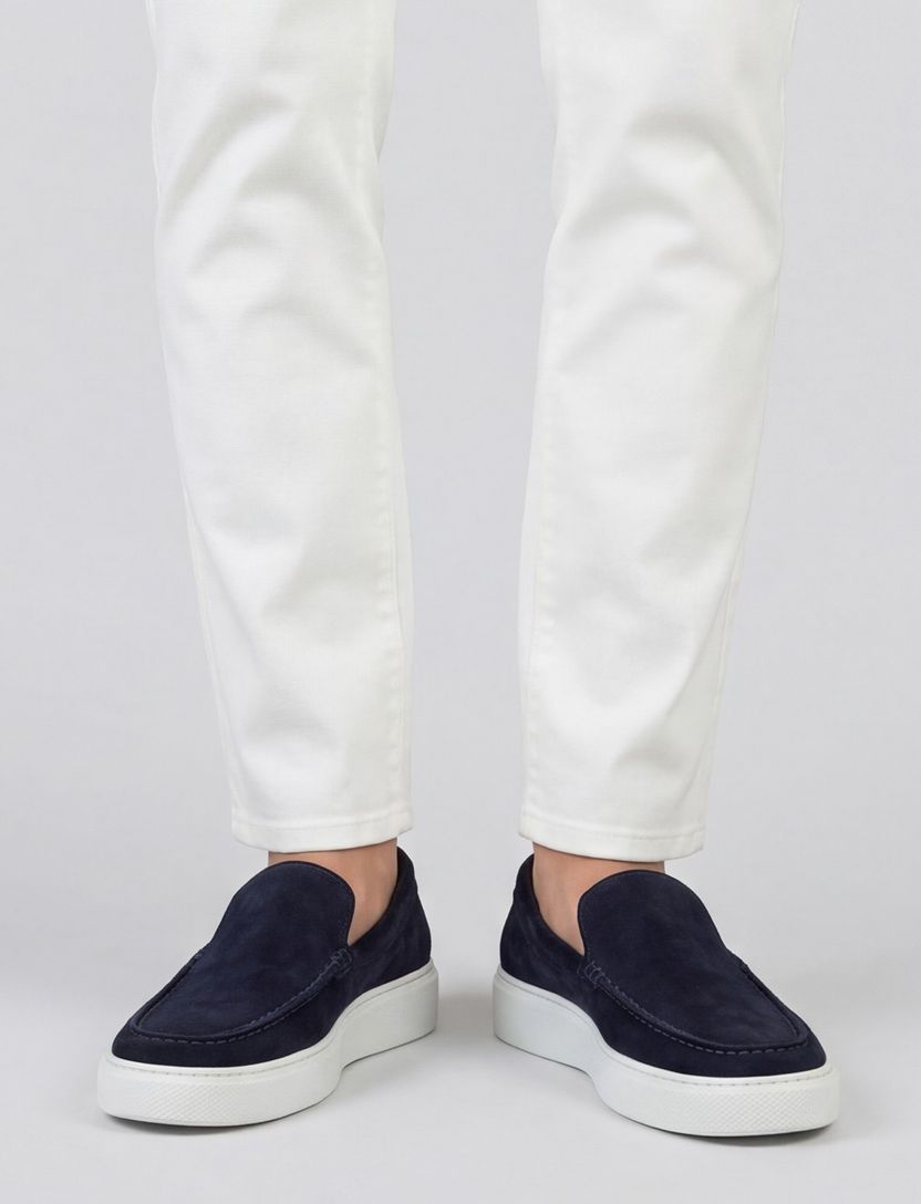 Loafers Giorgio donkerblauw