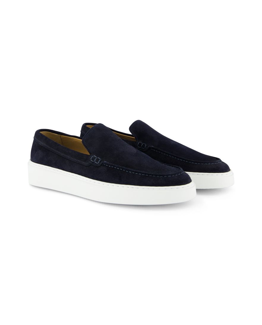 Giorgio loafers donkerblauw