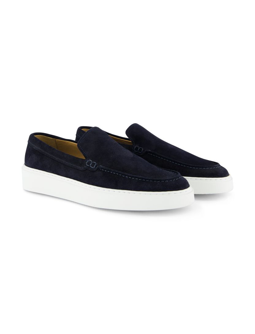 Loafers Giorgio donkerblauw