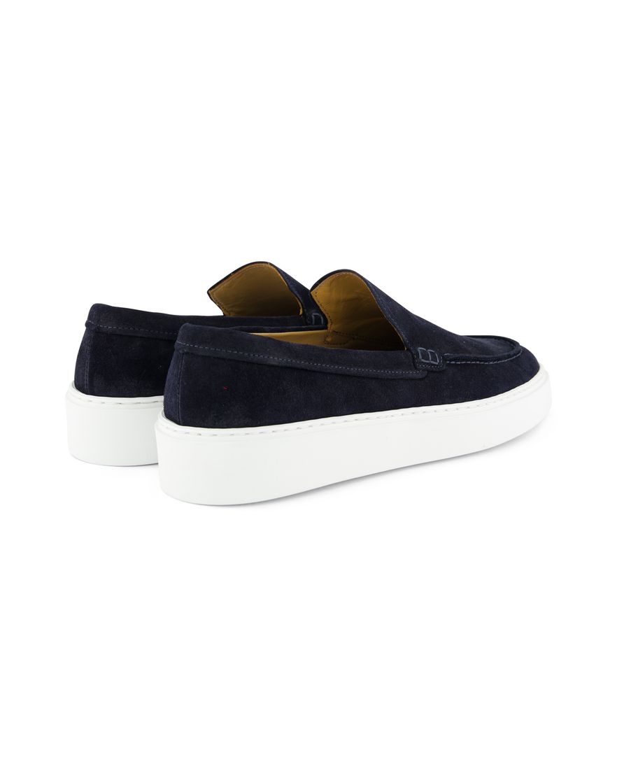 Giorgio loafers donkerblauw