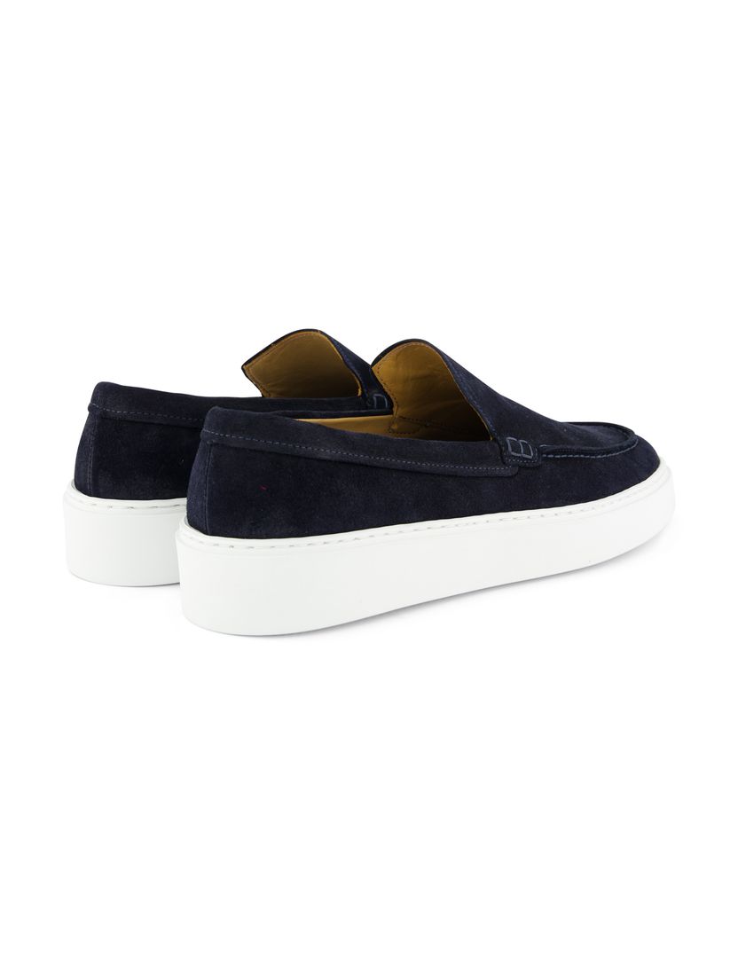 Loafers Giorgio donkerblauw