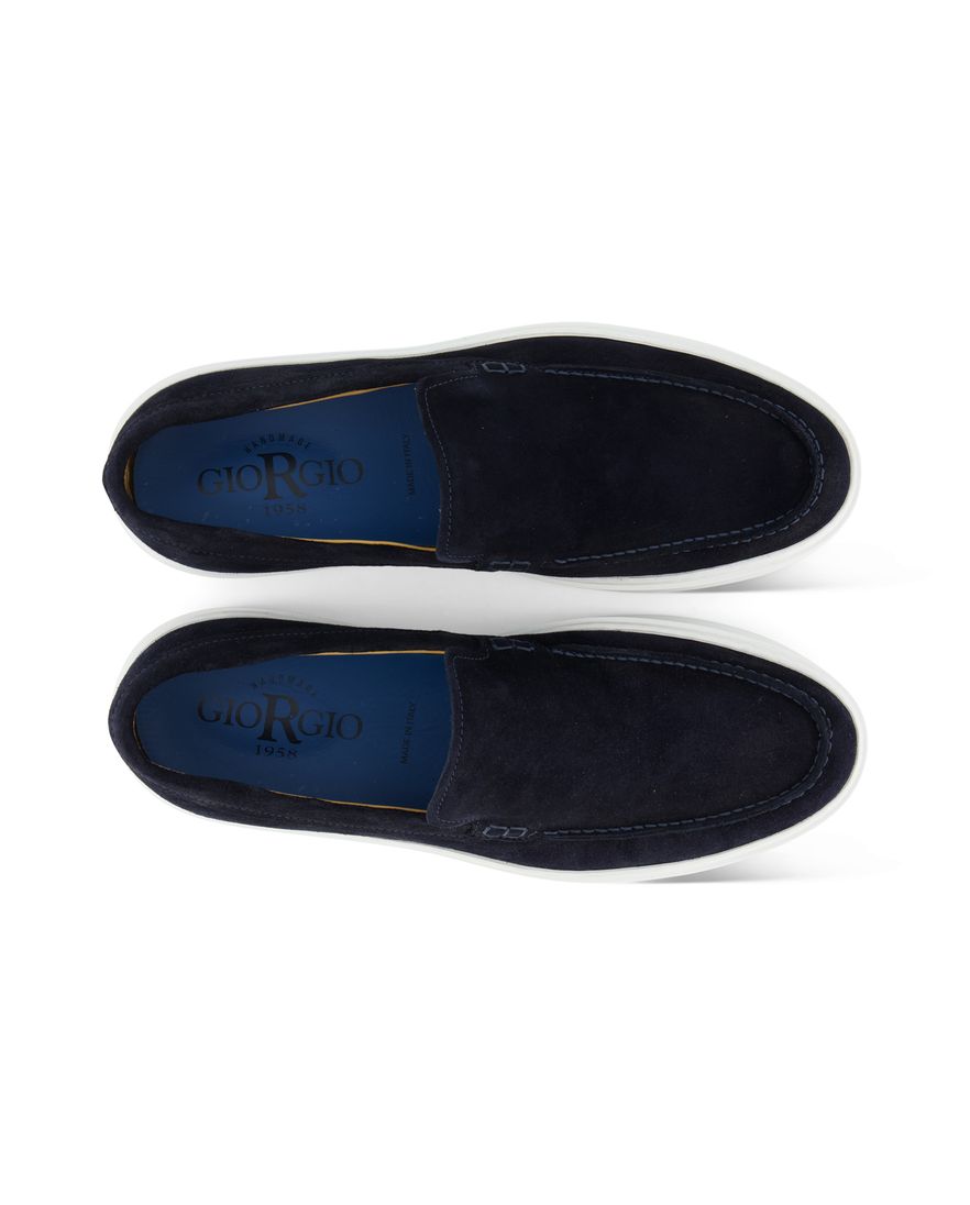 Giorgio loafers donkerblauw