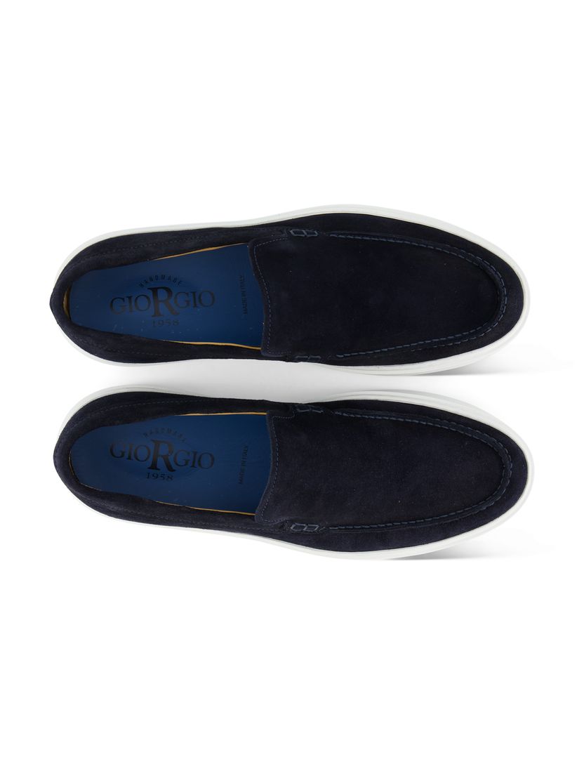 Loafers Giorgio donkerblauw