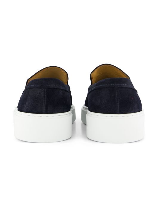 Giorgio loafers donkerblauw