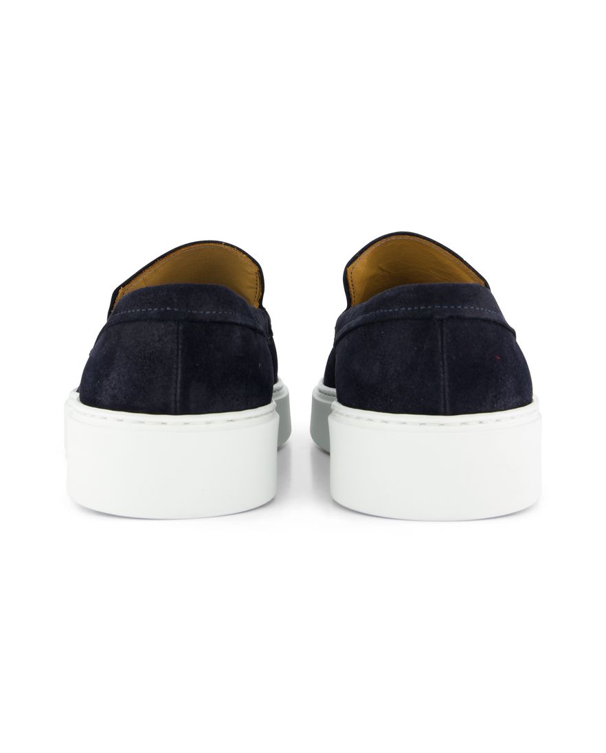 Giorgio loafers donkerblauw